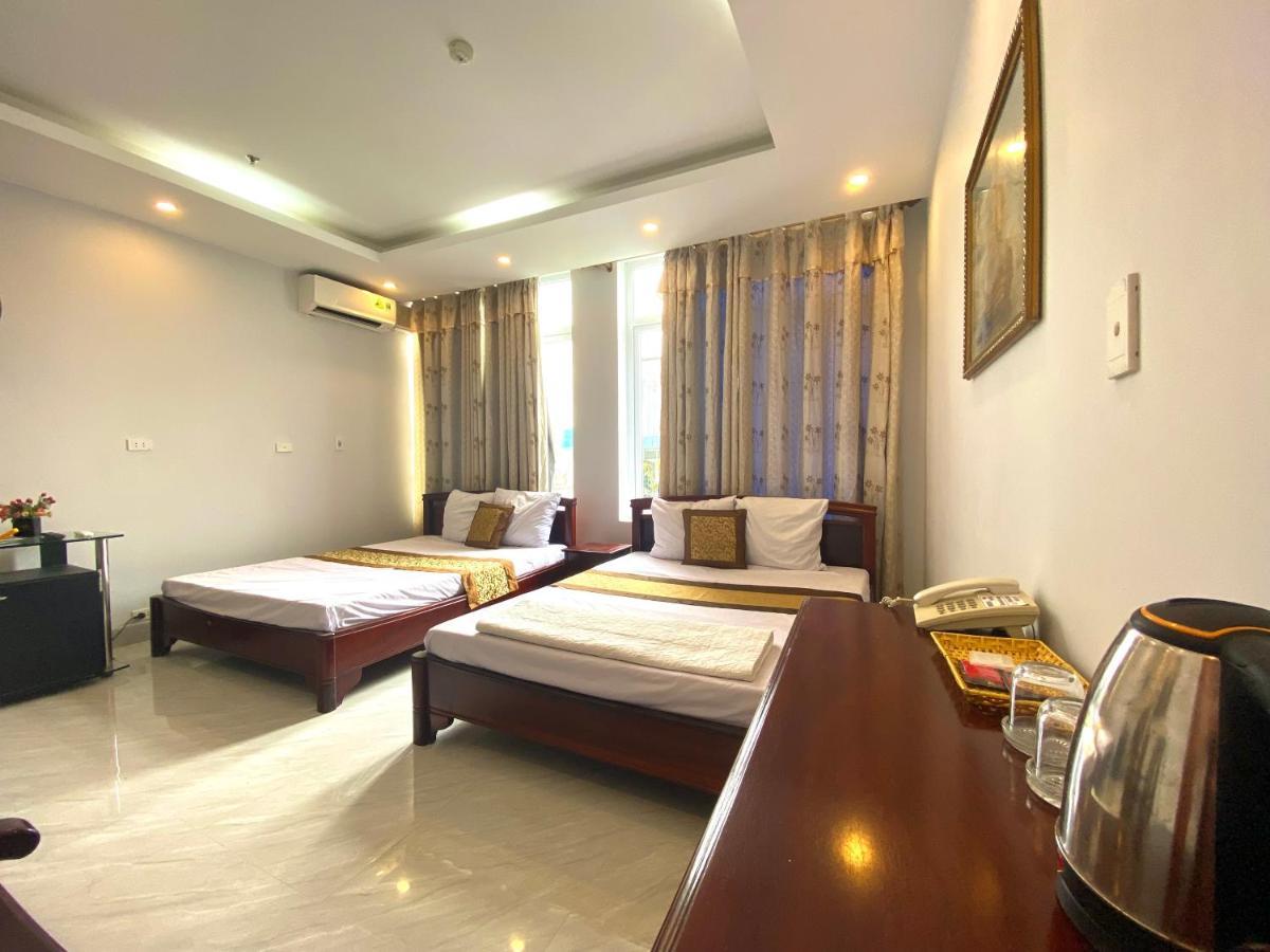Khach San Bach Duong Hotel Hanoi Buitenkant foto
