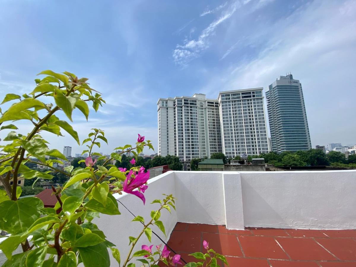 Khach San Bach Duong Hotel Hanoi Buitenkant foto