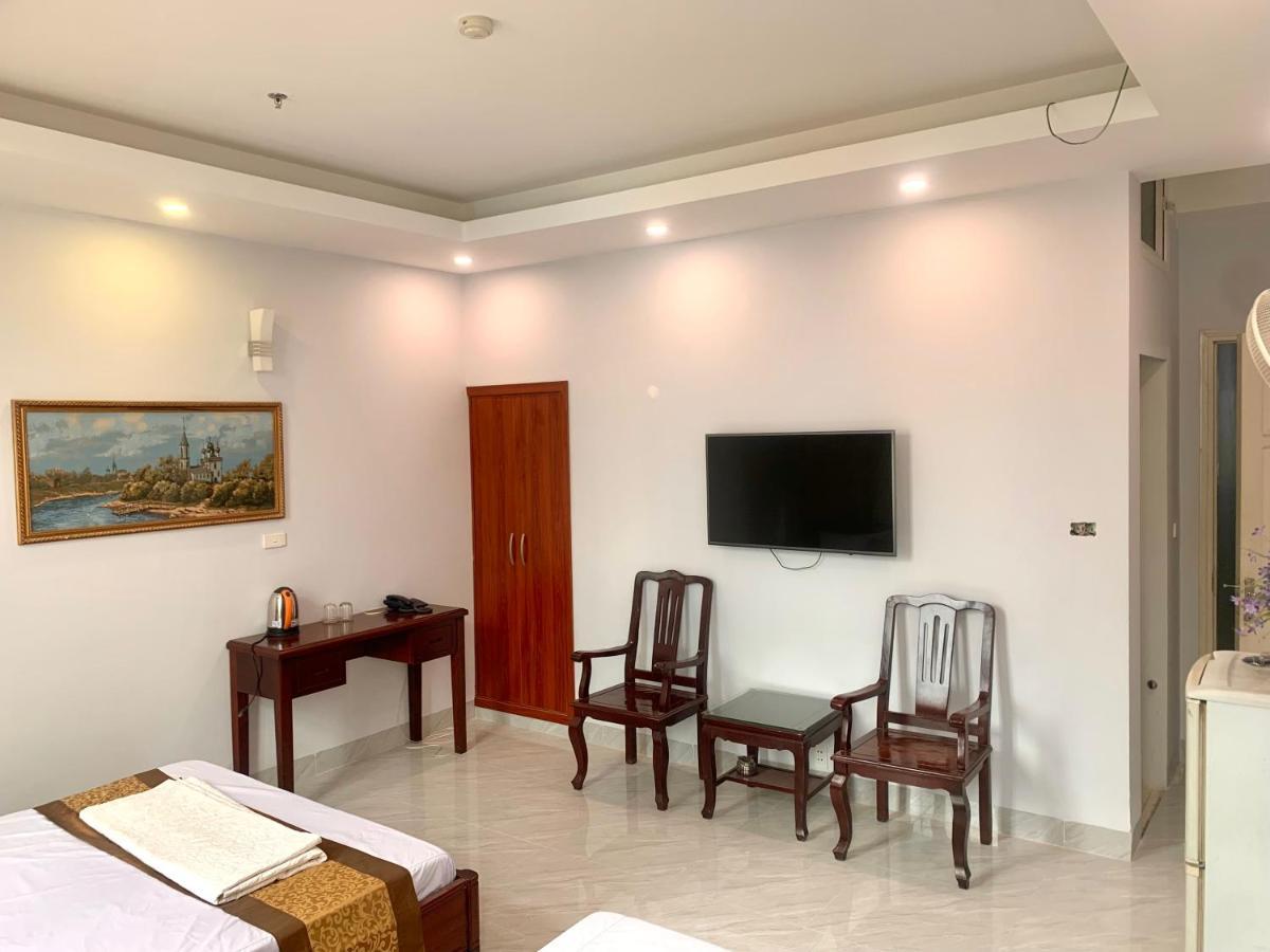 Khach San Bach Duong Hotel Hanoi Buitenkant foto