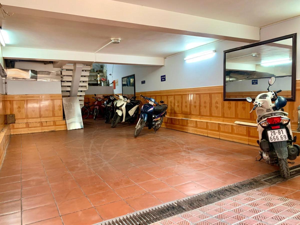 Khach San Bach Duong Hotel Hanoi Buitenkant foto