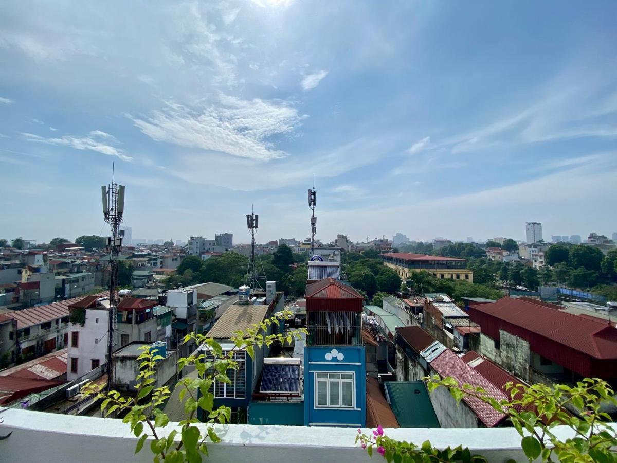Khach San Bach Duong Hotel Hanoi Buitenkant foto