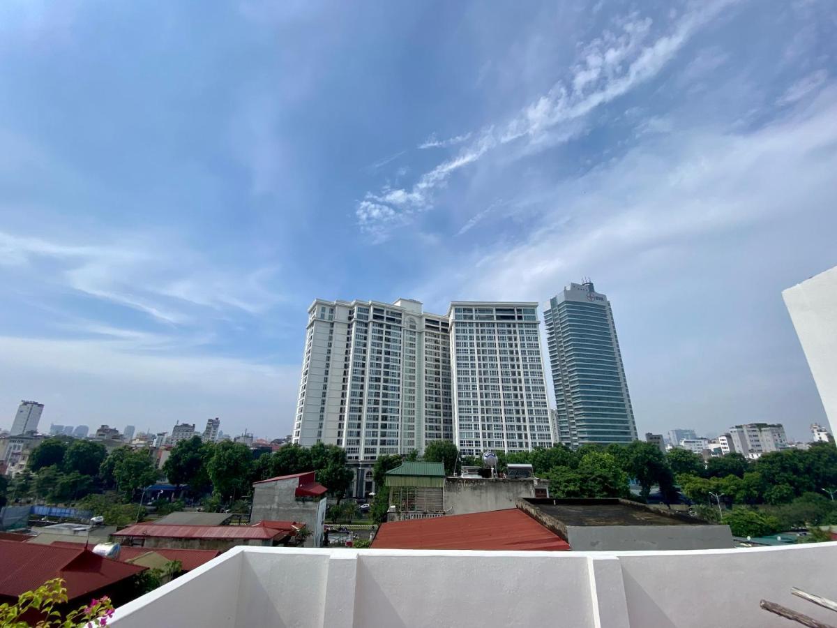 Khach San Bach Duong Hotel Hanoi Buitenkant foto