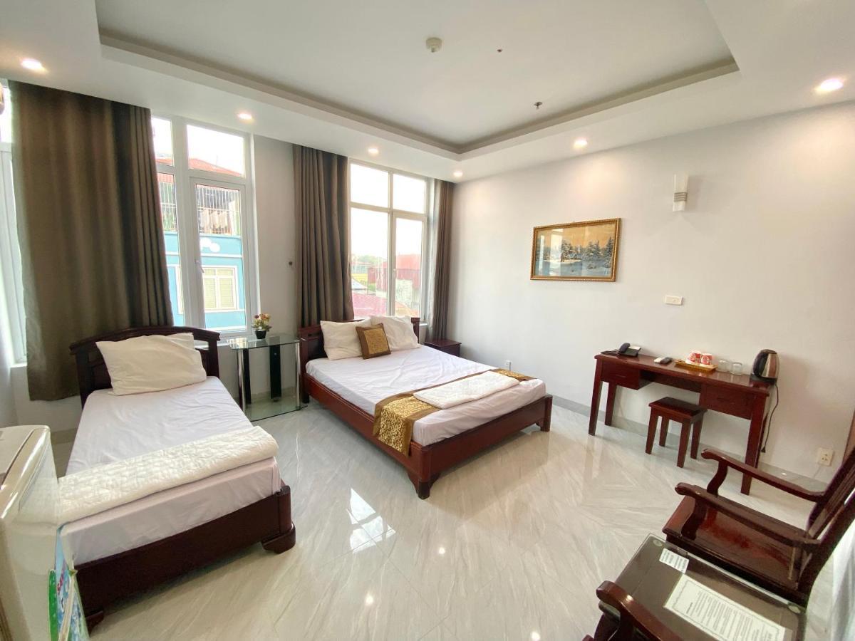 Khach San Bach Duong Hotel Hanoi Buitenkant foto