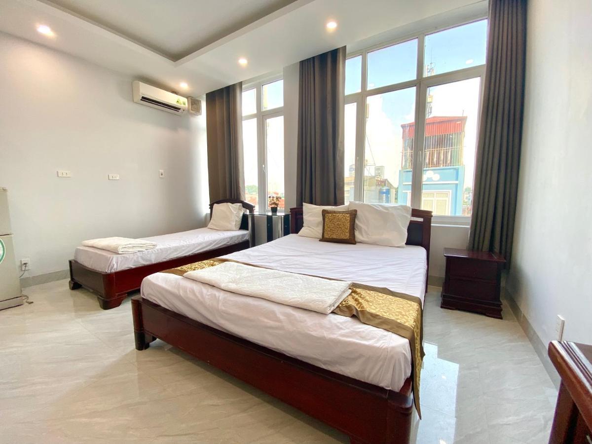 Khach San Bach Duong Hotel Hanoi Buitenkant foto