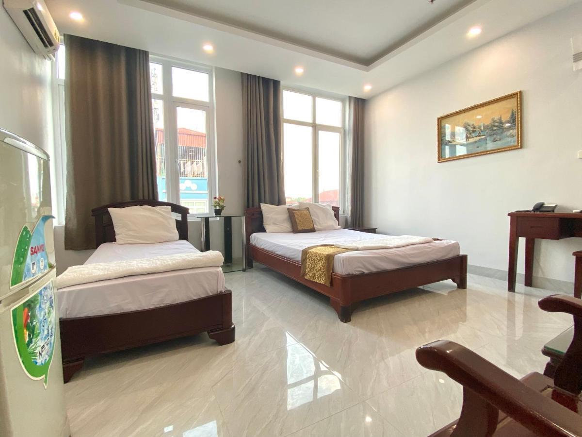 Khach San Bach Duong Hotel Hanoi Buitenkant foto