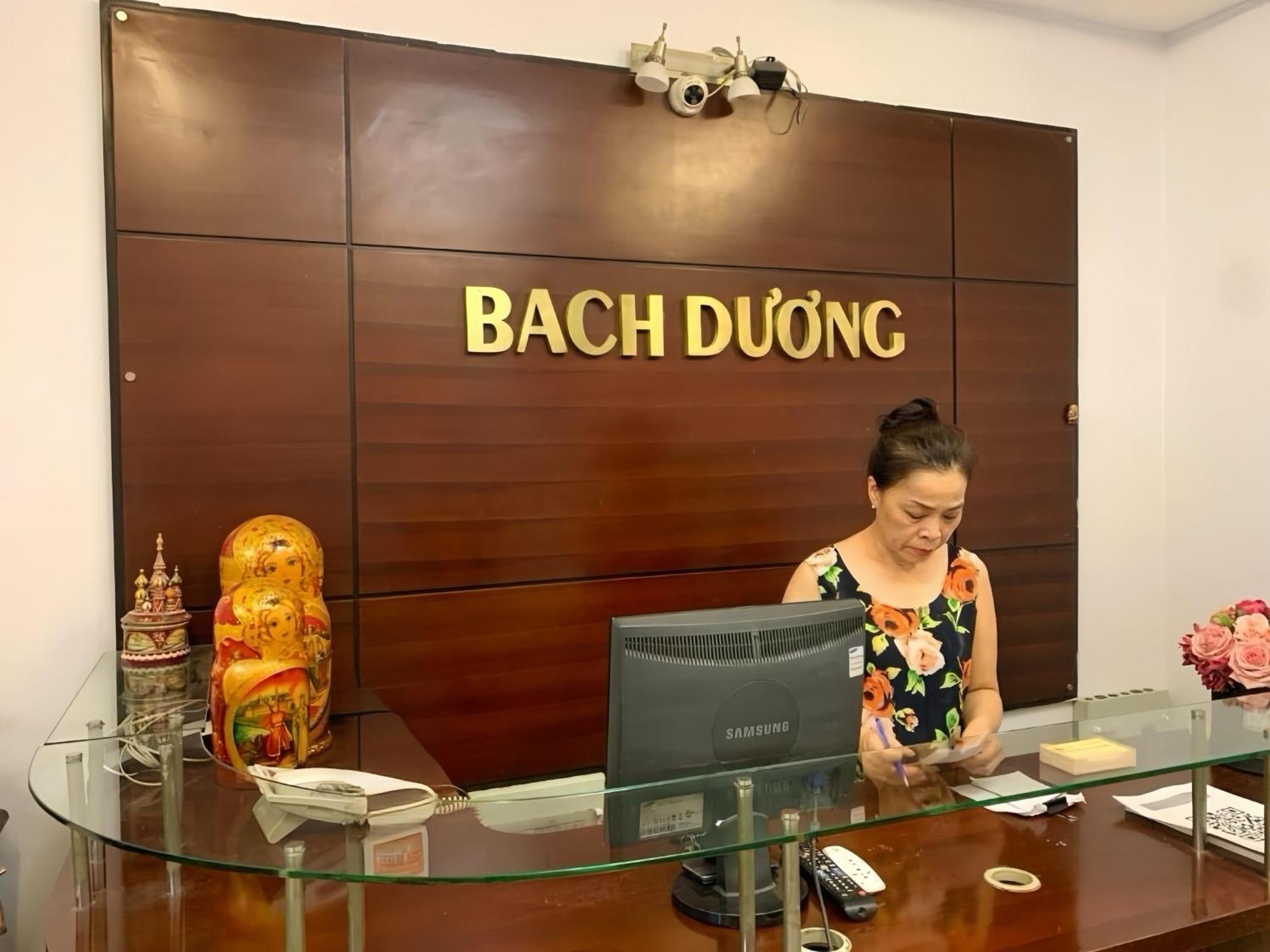 Khach San Bach Duong Hotel Hanoi Buitenkant foto